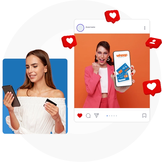 Press and Media Banner for Whoop Mobile